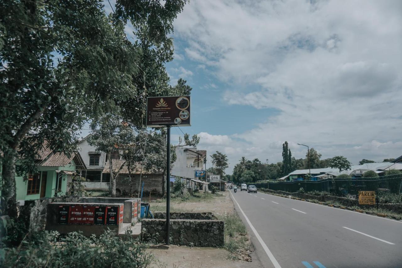 Cempaka Borobudur Guest House Magelang Exterior photo